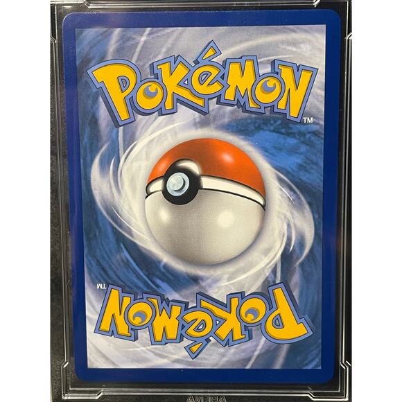 2021 Pokémon Eevee VMAX #SWSH087 Promo Full Art ArenaClub Graded GEM MINT 10 - Picture 4 of 4